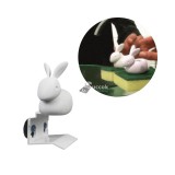 Mosogatószivacs tartó, konyhai szivacstartó (nyuszi alakú)