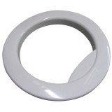 Mosógép alkatrész, Ajtó külső borítólemez Samsung R1043 mosógéphez ew03390