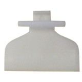 Mosógép alkatrész, Ajtónyitó fül, fogantyú samsung R1043 mosógéphez ew03392