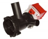 - Mosógép alkatrész,  Lúgszivattyú Bosch, Siemens siwamat, WXL1262BZ/07,WFD1661 mosógéphez ew03235