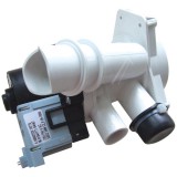 Mosógép alkatrész lúgszivattyú Candy-Hoover CY2104 mosógépekhez ew03413