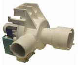 Mosógép alkatrész Lúgszivattyú Hajdu Zerowatt HZ-2504 és Candy-Hoover mosógéphez ew03648