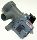 - Mosógép alkatrész, LÚGSZIVATTYÚ IGNIS AWF425 Whirlpool AWG FELÜLTÖLTŐS ew03424