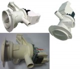 Mosógép alkatrész,  LÚGSZIVATTYÚ WHIRLPOOL, AWT2284,  AWV5102, AWT2250 mosógéphez ew02966