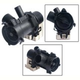 Mosógép alkatrész, LúGSZIVATTYÚ WHIRLPOOL FL5103, AWG 370, AWG371, Fl5105, ELÖLTÖLTŐS mosógéphez  ew03490