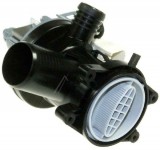 Mosógép alkatrész Lúgszivattyú Whirlpool FSCR10433 mosógéphez ew04731