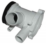 Mosógép alkatrész, SZIVATTYÚHÁZ szűrővel Gorenje PS104,WA1022, WA412 mosógéphez ew03544