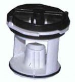 Mosógép alkatrész, WHIRLPOOL AWG-65, Ignis AWF425, SZÜRÖ szivattyúhoz felültöltős rövid WHIRLPOOL AWG650 ew00614