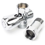 Mosógép töltőszelep fali csaptelep mögé