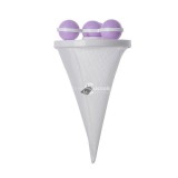 Mosógépbe helyezhető hálós kisállatszőr eltávolító eszköz