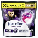 Mosókapszula, 39 db, COCCOLINO 3in1 Black (KHT1505)