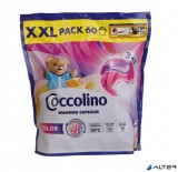 Mosókapszula, 60 db, COCCOLINO "3in1 Color"