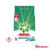 Mosópor 2,34 kg 36 mosás fehér ruhákhoz Ariel Mountain Spring