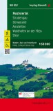 Mostviertel – Strudengau – Donauland – Amstetten – Waidhofen a.d. Ybbs – Steyr turistatérkép - f&b WK 052