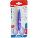 Motarro Gyerek cikk-cakk olló lila 13,5 cm