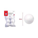 Motarro Hungarocell gömb, 35 mm 6 db