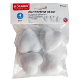 Motarro Hungarocell szív, 60 mm 4db