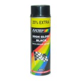 Motip akril festék - fényes fekete - 400ml
