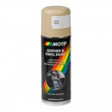 Motip bőr és vinyl festék - bézs - 200ml