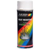 MOTIP Hőálló festék spray - Fehér 800°C (400ml)
