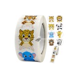 Motivációs matricák - 500 db-os tekercs Kruzzel 22947