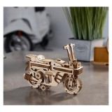 Moto compact összecsukható robogó - mechanikus modell (UGEARS)