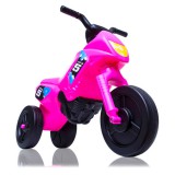 Moto-Plast Műanyag motor kicsi - rózsaszín, neon pink