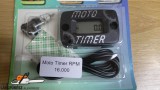 MOTO TIMER üzemóra számláló 16.000 fordulatig