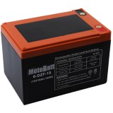 Motobatt (6-DZF-15) 12V 18Ah Ciklikus zselés akkumulátor elektromos kerékpárba