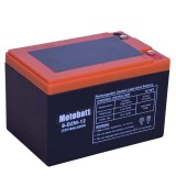Motobatt (6-DZM-12) 12V 15Ah Ciklikus zselés akkumulátor elektromos kerékpárba