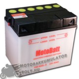 MotoBatt Y60-N30L-A 12V 30Ah Motor akkumulátor sav nélkül