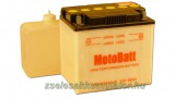 MotoBatt Y60N24AL-B 12V 24Ah Motor akkumulátor sav nélkül