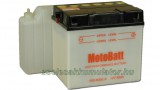 MotoBatt Y60N30L-A 12V 30Ah Motor akkumulátor sav nélkül