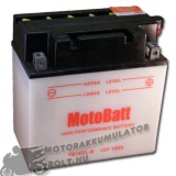MotoBatt YB16CL-B 12V 19Ah Motor akkumulátor sav nélkül