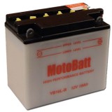 MotoBatt YB16L-B 12V 19Ah Motor akkumulátor sav nélkül