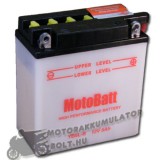 MotoBatt YB5L-B 12V 5Ah Motor akkumulátor sav nélkül