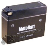 MotoBatt YT4B-BS 12V 2,3Ah Motor akkumulátor