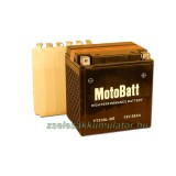 MotoBatt YTX30L-BS 12V 28Ah Motor akkumulátor
