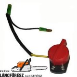 motor stop kapcsoló. két vezeték honda gx