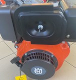 Motor vízszintes tengelyű Husqvarna 186FA 418 cm³, 6.3kw diesel 25.4mm x 72mm