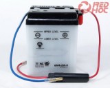 Motorkerékpár akkumulátor 6V 2AH SZÁRAZ 70x45x95 6N2-2