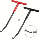 Motorkerékpár kipufogócső rugós húzóhorog