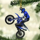 Motorkerékpáros dísz