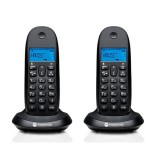 Motorola C1002CB+ fekete DECT telefon