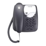 Motorola CT1 vezetékes telefon, asztali, fekete (MOT-2019-999)
