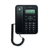 Motorola CT202 vezetékes telefon, asztali, fekete (MOT-2020-999)