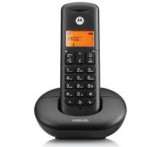 Motorola E201 telefon készülék (vezeték nélküli, kijelző, DECT) FEKETEF52000K50O1ASG03