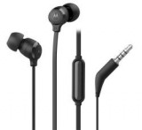 Motorola EARBUDS 3S fülhallgató SZTEREO (3.5mm jack, mikrofon, felvevő gomb) FEKETE