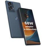 Motorola Moto Edge 50 Fusion 5G 8GB RAM 256GB kék (forest blue) XT2429-2 kártyafüggetlen okostelefon