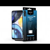 Motorola Moto G22 edzett üveg képernyővédő fólia - MyScreen Protector Diamond Glass Lite Edge2.5D Full Glue - black (LA-2314)